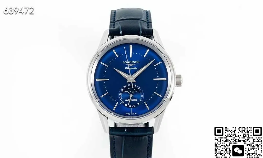 APS Factory Longines Flagship L4.815.4.92.2 1:1 Best Edition Replica Watch